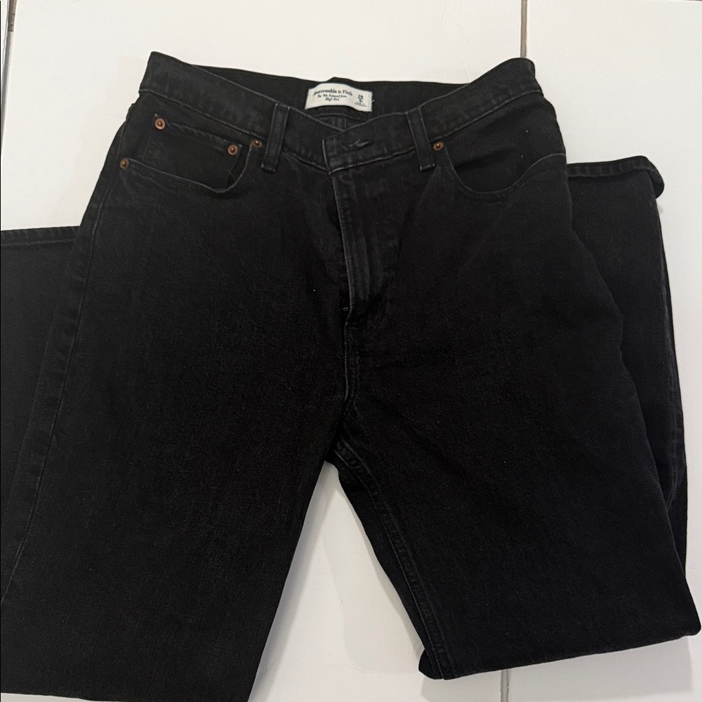 Abercrombie & Fitch Black Jeans